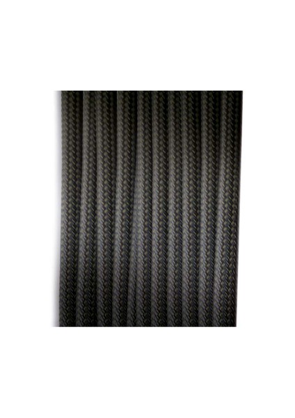 Paracord - Paraşüt İpi Siyah 01Wt300