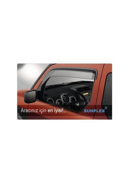 Renault R.9 Ön Cam Rüzgarlığı Seti (Yağmur Koruyucu)