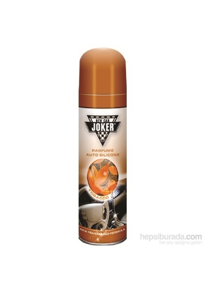 Torpido Par Silikon Sprey 220 Ml "Tobacco"