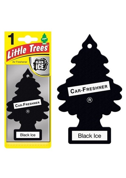 Little Trees Black Ice Araba Kokusu