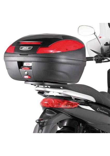 Gıvı E348 Pıaggıo Carnaby Cruıser 300 (09-12) Arka Çanta Tasıyıcı
