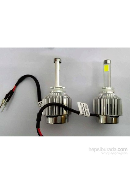 Led Far Ampulü H27 36W-3300Lmx2-12V