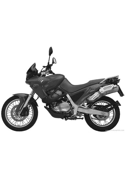 K82 Bmw F650 (94-99) Arka Çanta Tasıyıcı modelleri