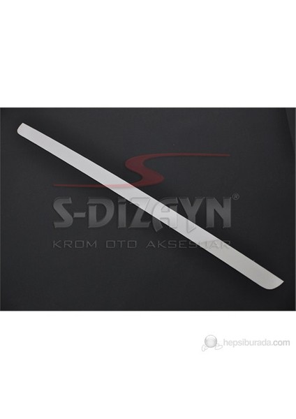S-Dizayn Opel Combo Bagaj Alt Çıta P.Çelik (2012>)