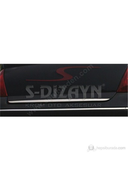 S-Dizayn Peugeot 407 Bagaj Alt Çıta P.Çelik (2005>)