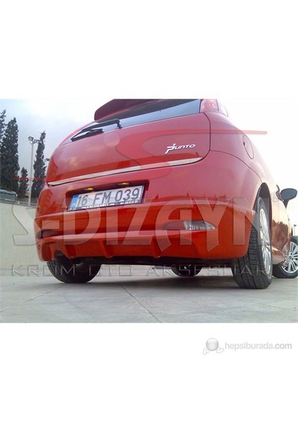 S-Dizayn Fiat Grande Punto Bagaj Alt Çıta P.Çelik (2006>)