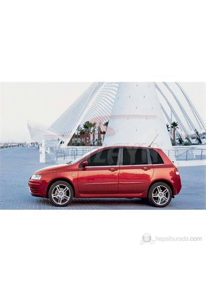 S-Dizayn Fiat Stilo Cam Çıtası 6 Prç. P.Çelik (1998>)