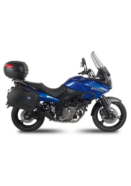 Klx528 Suzukı Dl 1000 V-Strom (02-11) Kawasakı Klv 1000 (04-10) Yan Çanta Tasıyıcı