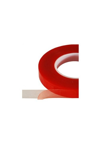 Çift Taraflı Silikon Şeffaf Bant ( OGS ) 50 mm x 5 Metre