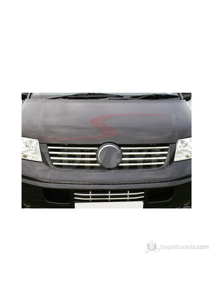 S-Dizayn Vw T5 Transporter Ön Panjur 8 Prç. P.Çelik (2003-2010)