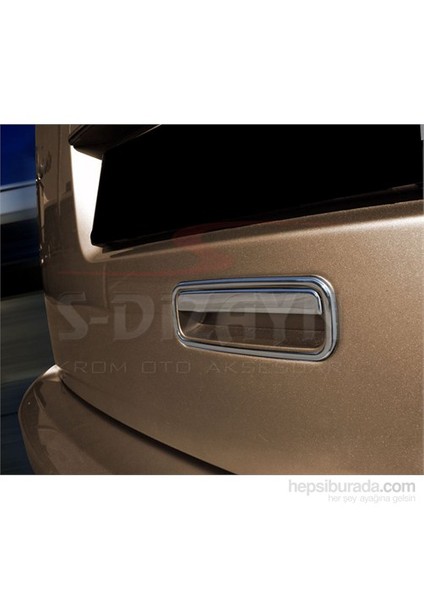S-Dizayn Vw Caddy Bagaj Açma 2 Prç. P.Çelik (2010>)