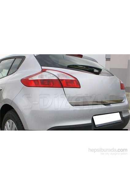 S-Dizayn Renault Megane-III Bagaj Alt Çıta P.Çelik (2010>)