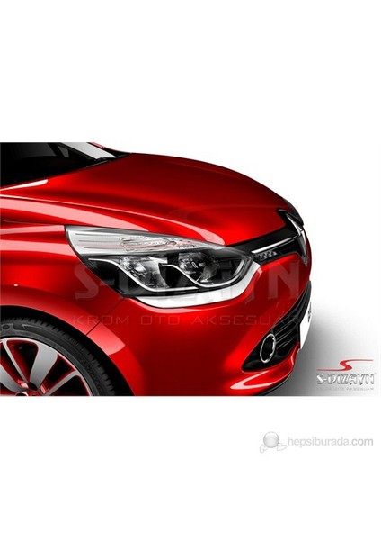 S-Dizayn Renault Clio-4 Sport Tourer Far Alt Çıta 2 Prç P.çelik (2012>)