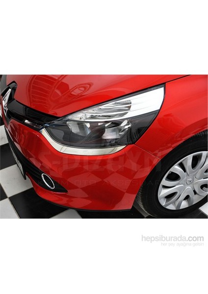 S-Dizayn Renault Clio-4 Sport Tourer Far Alt Çıta 2 Prç P.çelik (2012>) modelleri