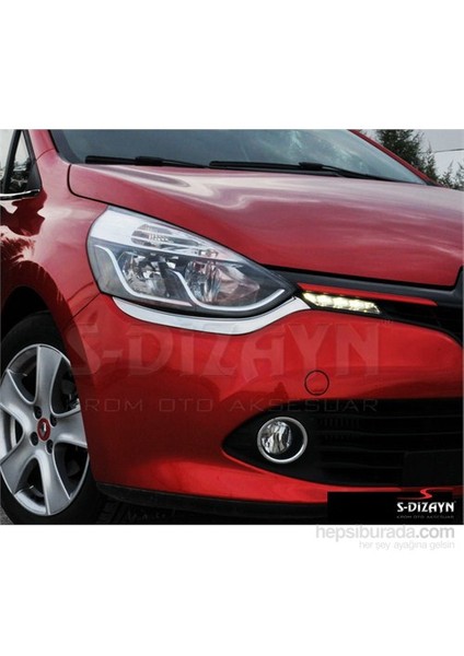 S-Dizayn Renault Clio-4 Sport Tourer Far Alt Çıta 2 Prç P.çelik (2012>) fırsatları