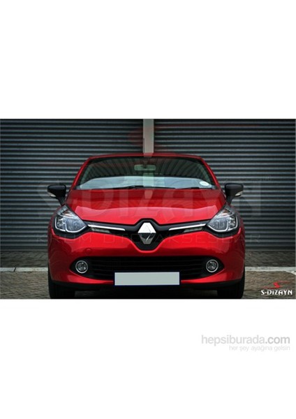 S-Dizayn Renault Clio-4 Sport Tourer Ön Panjur 2 Prç P.Çelik (2012>) modelleri