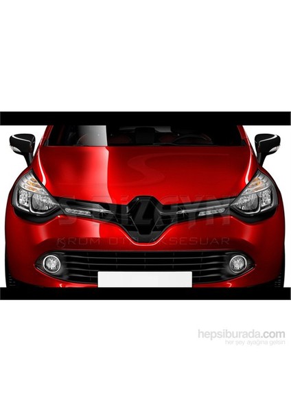 S-Dizayn Renault Clio-4 Sport Tourer Ön Panjur 2 Prç P.Çelik (2012>) fırsatları