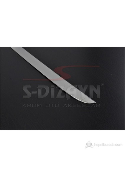 S-Dizayn Renault Clio-4 Bagaj Alt Çıta P.Çelik (2012>) modelleri