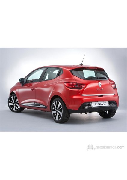 S-Dizayn Renault Clio-4 Bagaj Alt Çıta P.Çelik (2012>)