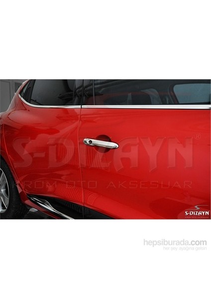 S-Dizayn Renault Clio-4 Cam Çıtası 8 Prç. P.Çelik (2012>) fiyatları