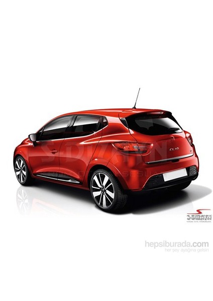 S-Dizayn Renault Clio-4 Cam Çıtası 8 Prç. P.Çelik (2012>) fırsatları