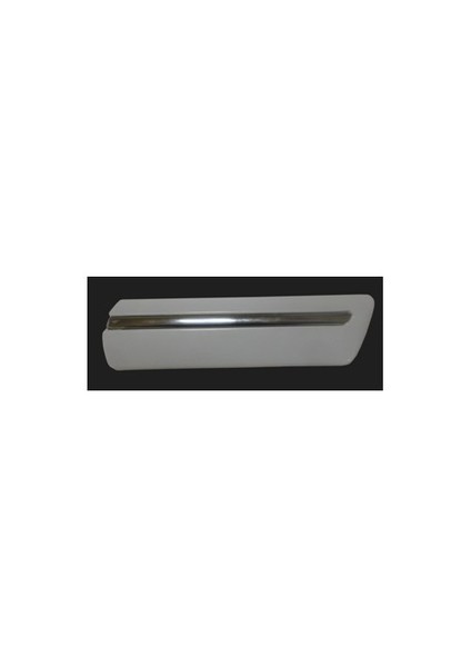 Mercedes E Class- W210- 00/02 Ön Çamurluk Bandı Sağ Beyaz Nik/B