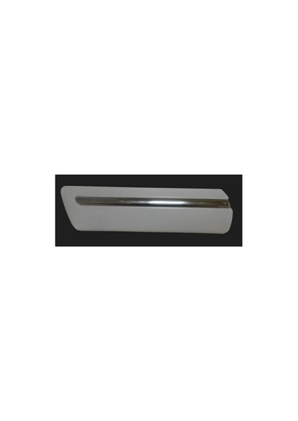 Mercedes E Class- W210- 00/02 Ön Çamurluk Bandı Sol Beyaz Nik/B