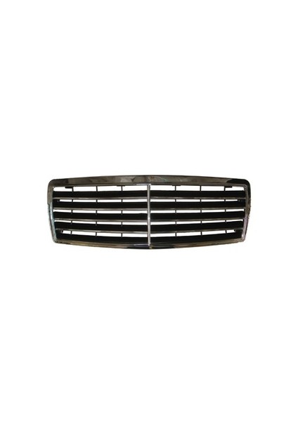 Mercedes E Class- W210- 00/02 Ön Panjur Komple Nikelajlı/Siyah