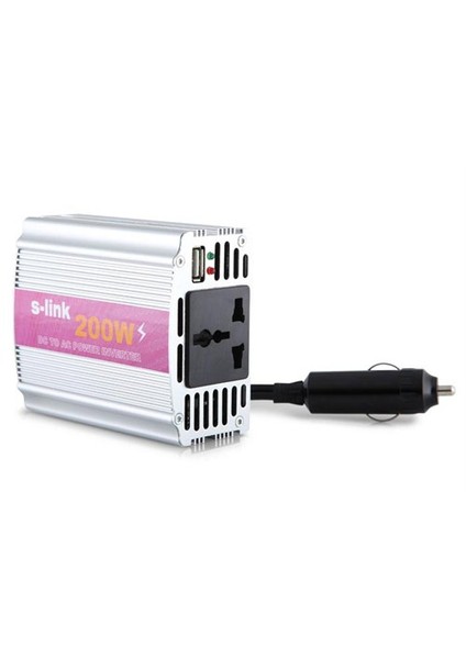 Çakmaktan Power Inverter 200w SL-200W