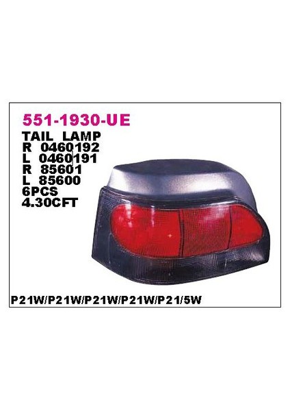 Renault Clio 1996-1998 Stop Sol