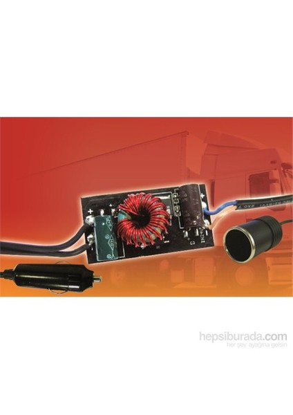 Converter Çevirici (24-12V cevirici) 10 amper fırsatları