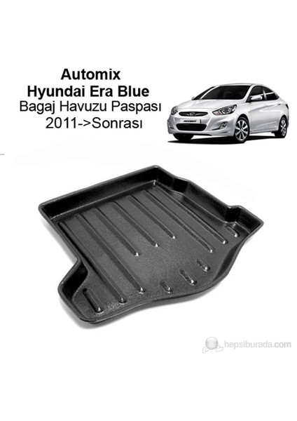Hyundai Era Blue Bagaj Havuzu Paspası 2011->Sonrası