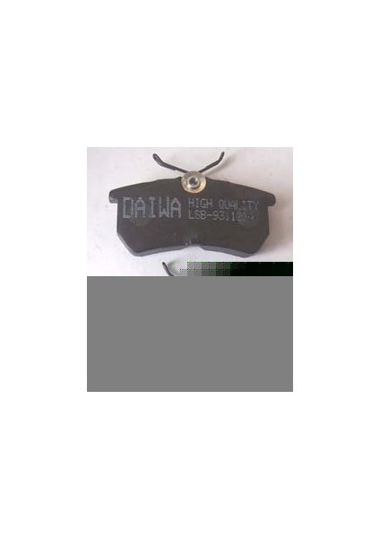 Ford Focus- 98/03 Arka Fren Balatası