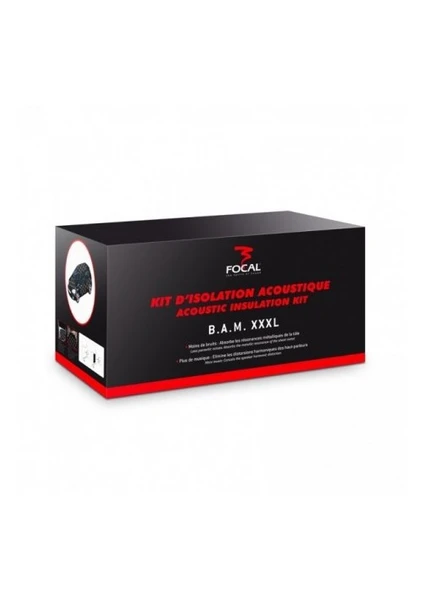 BAM ACOUSTIC INSULATION – BAM XXXL Kablo