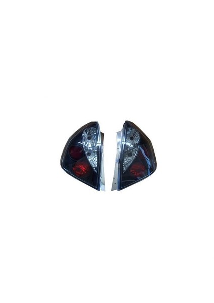 Honda Jazz- 01/08 Modifiye Stop Lambası Sağ/Sol Set 2 Parça Füme