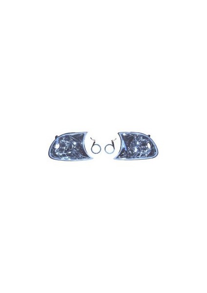 Bmw 3 Serı- E46- 01/03 Modifiye Ön Sinyal Sağ/Sol Set 2 Parça Be