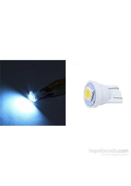 Dekoratif Led Ampul T10-(2X1 Smd Led)Byz 12V Laam116112 modelleri