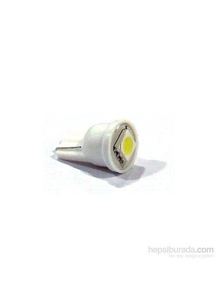 Dekoratif Led Ampul T10-(2X1 Smd Led)Byz 12V Laam116112