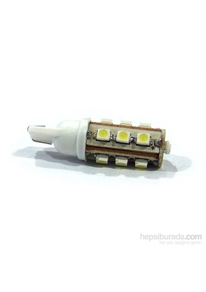 Dekoratif Led Ampul T10-(2X13 Smd Led)Byz 12V Laam119112