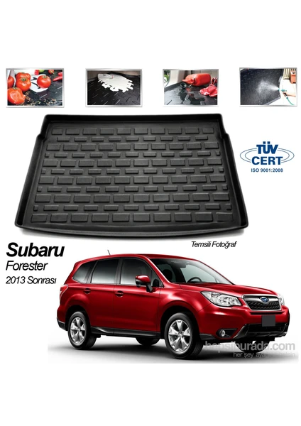 Subaru Forester Bagaj Havuzu 2013