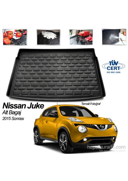 Nissan Juke Bagaj Havuzu Alt Bagaj 2015