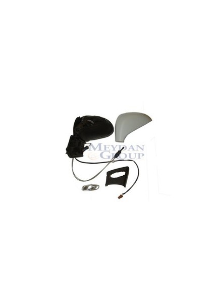 Peugeot 207- 06/11 Kapı Aynası Sol Manuel Sinyalli