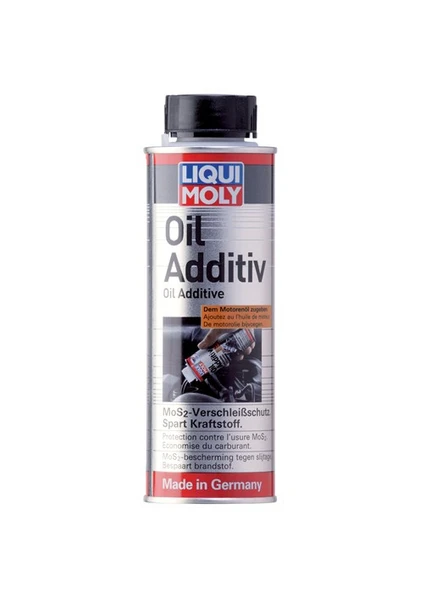 LIQUI MOLY MOS2 Yağ Katkısı 200 ml 1012