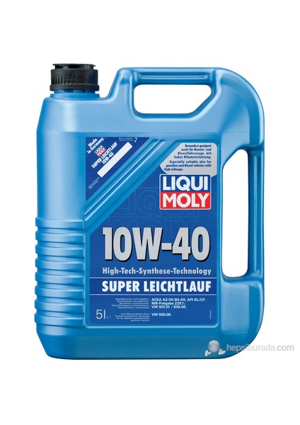 Super Leichtlauf 10W-40 5 Litre Motor Yağı ( Üretim Yılı: 2022 )