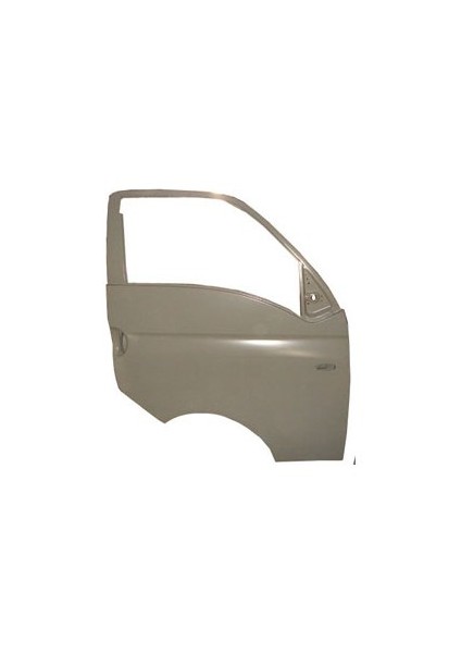 Hyundaı Kamyonet- 06/11 Ön Kapı Komple Sağ Gri Boyalı