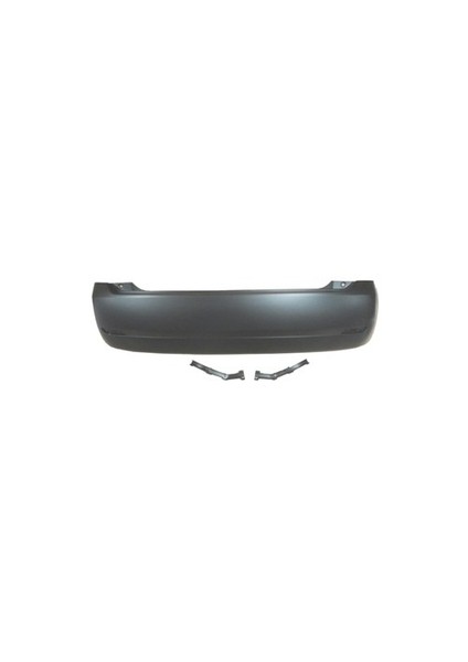 Ford Fıesta- 02/05 Arka Tampon Siyah Reflektör Delikli (Bağlantı