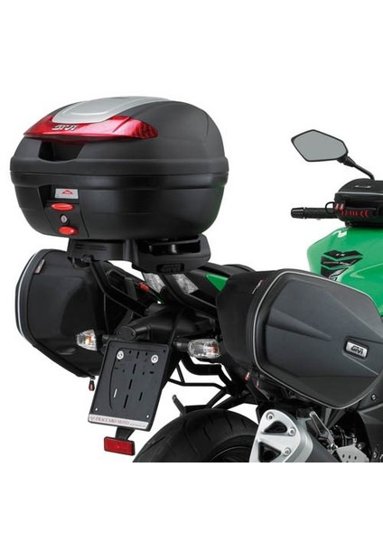 Gıvı Te265 Kawasakı Z 750 (07-13) Yan Kumas Çanta Tasıyıcı