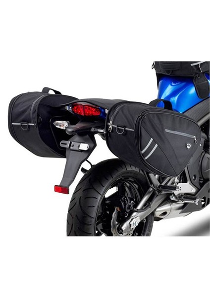 Gıvı Te266 Kawasakı Er-6N - Er-6F (09-11) Yan Kumas Çanta Tasıyıcı