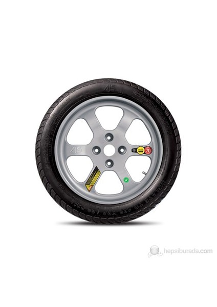 Mini Stepne (Yedek) Lastik - 5*108- 5*112- 5*120 boyutlarında modelleri