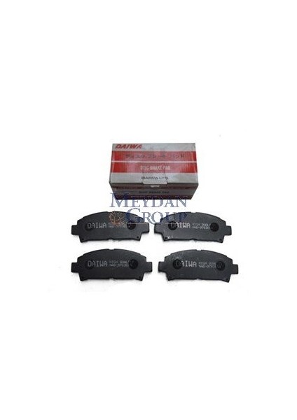 Toyota Avensıs- 01/02 Ön Fren Balatası Vvt-I